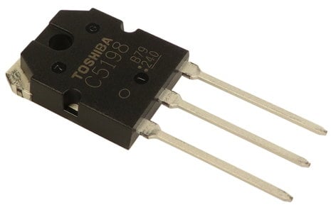 Yamaha ZA891500 2SC5198F Transistor for RX-V575BL ZA891500