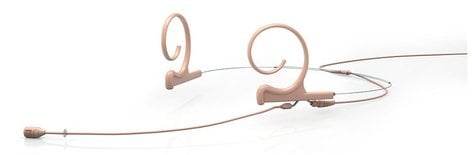 DPA Microphones FID88F34-M2 Dual-Ear Headset Mic, Cardioid, 3.5mm, Beige FID88F34-M2