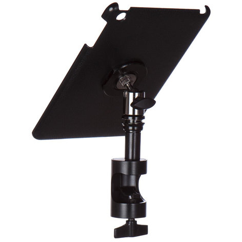 On-Stage Stands TCM9261 Snap-On iPad Mini Cover/Mount with Round Clamp and u-mount TCM9261