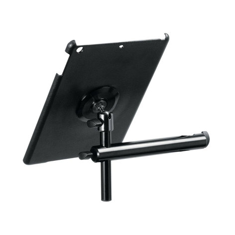 On-Stage Stands TCM9360 Snap-On iPad Air Cover/Mount with Mounting Bar and u-mount TCM9360