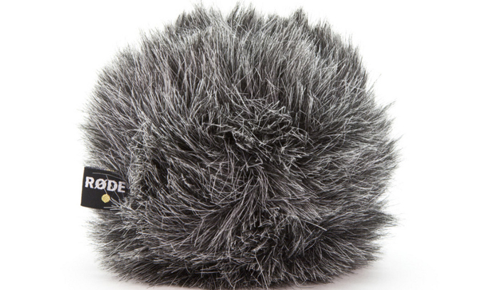 Rode WS8 Deluxe Windshield for NT5/NT55/NT6 WS8-RODE