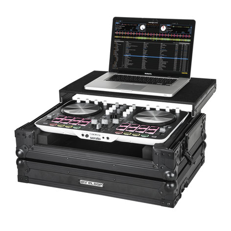 Reloop Beatmix 2 Case Flight Case with Laptop Tray BEATMIX-2-CASE