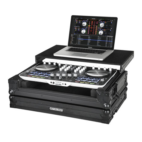 Reloop Beatmix 4 Case Flight Case with Laptop Tray BEATMIX-4-CASE