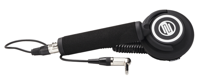 Reloop RHP-10 Mono Single-Ear DJ Headphone with Detachable Coiled Cable RHP-10-MONO