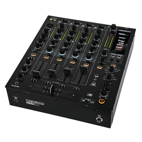 Reloop RMX-60 Digital 4-Channel Digital DJ Mixer with Onboard Effects RMX-60-DIGITAL