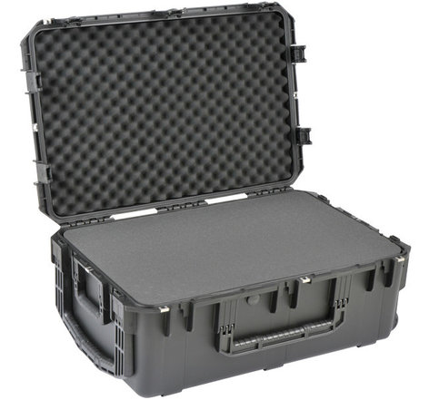 SKB Cases 3I-3019-12BC iSeries Pro Audio Utility Case with Cubed Foam Interior, 30.5"x19.5"x12" 3I-3019-12BC