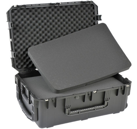 SKB 3i-3019-12BC 30.5"x19.5"x12" Waterproof Case With Cubed Foam Interior