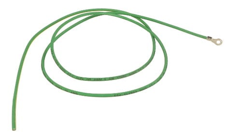 Altman 54-332116YG-40A 40" Ground Wire with Eyelet for PAR 64 54-332116YG-40A