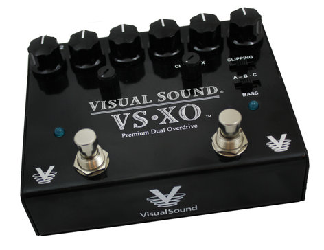 Truetone V3 VS-XO Dual Overdrive Pedal V3VSXO