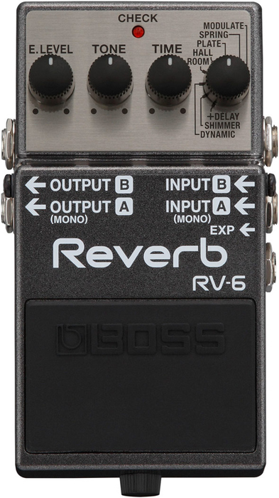 Boss RV-6 Reverb Pedal