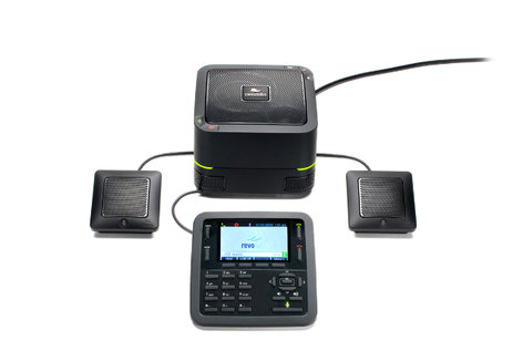 Revolabs FLX™ UC 1500 IP & USB Conference Phone w/Extension Microphones 10-FLXUC1500