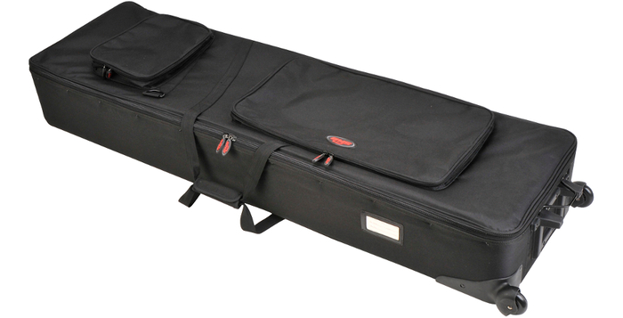 SKB Cases 1SKB-SC88NKW Soft Case for 88-Key Narrow-Frame Keyboards with Wheels 1SKB-SC88NKW
