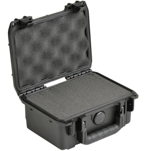 SKB Cases 3I-0806-3B-C iSeries Waterproof Case with Cubed Foam Interior, 8.5"x6"x3.75" 3I-0806-3B-C