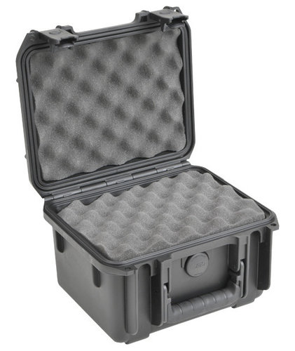 SKB Cases 3I-0907-6B-L Molded Waterproof Case, 9x7x6, Layered Foam Interior 3I-0907-6B-L