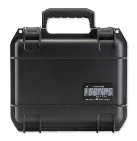 SKB 3i-0907-6B-L 9"x7"x6" Waterproof Case With Layered Foam Interior