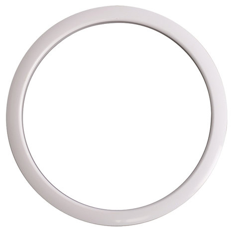Gibraltar SC-GPHP-6W 6" Bass Drum Port Hole Protector In White