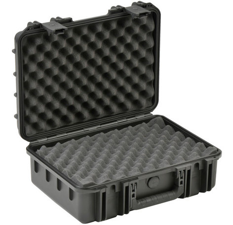 SKB 3i-1711-6B-L 17"x11"x6" Waterproof Case With Layered Foam Interior