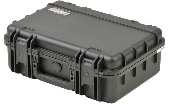 SKB 3i-1711-6B-L 17"x11"x6" Waterproof Case With Layered Foam Interior