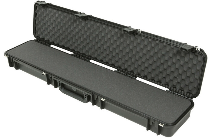 SKB Cases 3I-4909-5B-L iSeries Waterproof Utility Case with Layered Foam Interior, 49"x9"x5" 3I-4909-5B-L