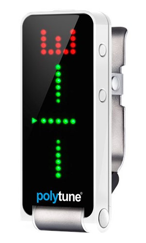 TC Electronic PolyTune Clip Polyphonic Clip-On Instrument Tuner POLYTUNE-CLIP