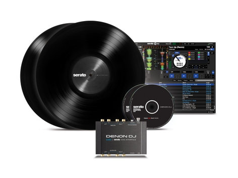 Denon DS1 Digital Vinyl System for Serato DJ Software DS1-DENON