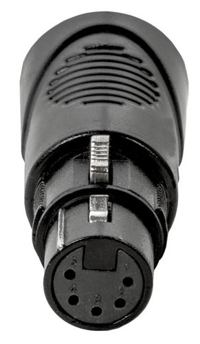 Accu-Cable ACRJ455PFM RJ45 To 5-pin DMX Female Adapter