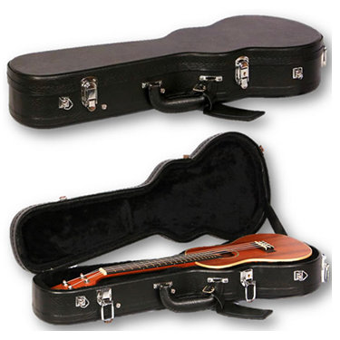 Kala Brand Music Co. Baritone BCB Baritone Ukulele Hardshell Case in Black BCB