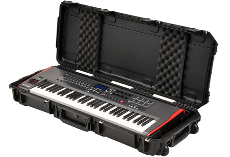 SKB Cases 3I-4214-KBD iSeries Waterproof 61-Key Keyboard Case 3I-4214-KBD