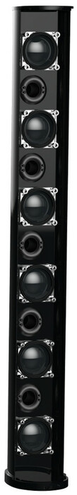 Biamp ENT-LF ENTASYS Low Frequency Extension Column Line Array System, Black