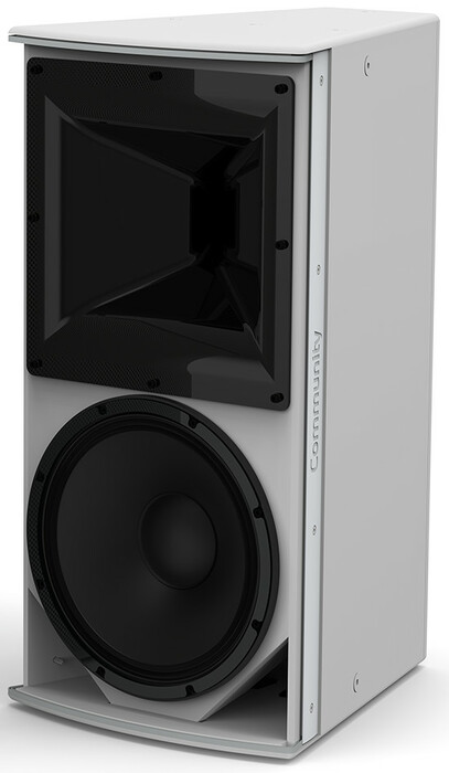 Biamp Community IP6-1122/26W 12" 2-Way Passive Speaker 600W With 120x60 Dispersion, White