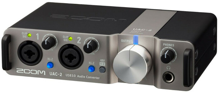 Zoom UAC-2 USB 3.0 SuperSpeed Audio Converter for Mac, PC, iPad UAC-2R