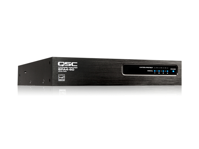 QSC SPA4-60 4-Channel, Low Impedance Amplifier SPA4-60