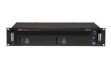 Inter-M Americas Inc D-3000 3000W Power Amp w/ Dante Connectivity, DSP D-3000