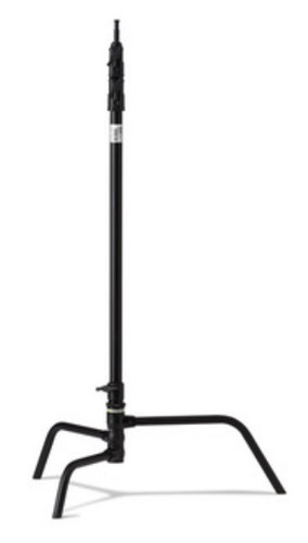 Kupo KS704411 40" Master C-Stand With Turtle Base In Black