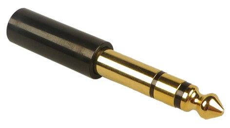 Sennheiser 562507 3.5mm Jack Socket To 6.3mm Jack Plug Adapter