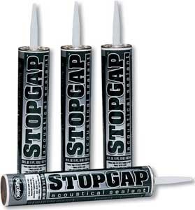 Auralex STOPGAP Acoustical Sealant, Tube STOPGAP