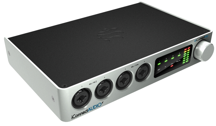 iConnectivity IC-AUDIO4 IConnectAUDIO4+ 4x4 USB Audio/MIDI Interface With Multi-Host Connectivity