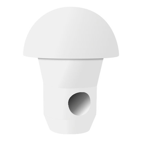 Global Truss End Plug - White for F31/F32/F33/F34/F44P Series Truss in White Finish END-PLUG-WHITE