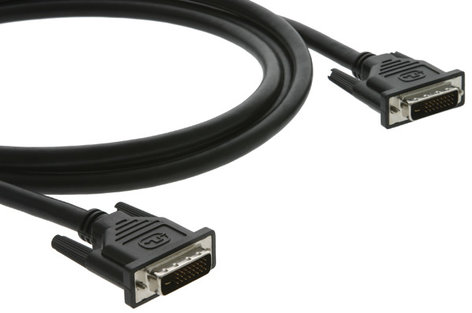 Kramer C-DM/DM-50 50 ft DVI-D Cable C-DM/DM-50