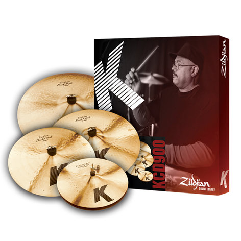 Zildjian K Custom Darkbox Set 5-Piece Dark Cymbal Set KCD900
