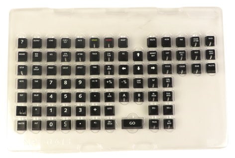 ETC/Elec Theatre Controls 4320A4010 Full Set of Keys for Congo Kid 4320A4010
