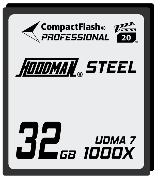 Hoodman HS7CF32 32GB Compact Flash Card 1000X