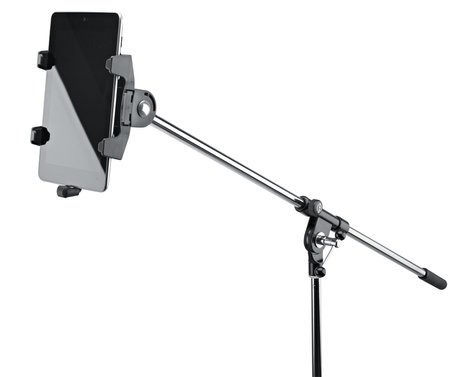 K&M Stands 19742 Stand-Mounted Tablet Holder 19742