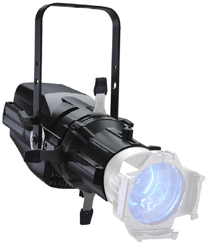 ETC/Elec Theatre Controls ColorSource Spot with Shutter Barrel and PowerCON to Stage Pin Connector in Black CSSPOTS-0-B