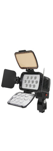 IDX Technology X10-LITE High Performance LED On-board Camera Light X10-LITE