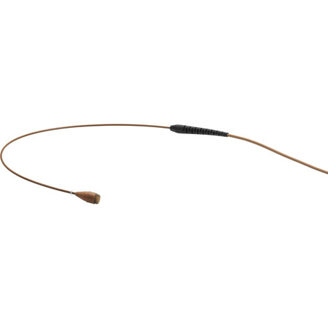 DPA Microphones MMB4066-C10 d:screet 4066 Miniature Omni Microphone Boom with Hardwired TA4F Connector for Shure Wireless Transmitters, Black MMB4066-C10