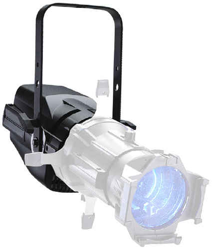 ETC ColorSource Spot RGBL LED Ellipsoidal Light Engine With Powercon To TwistLock Cable