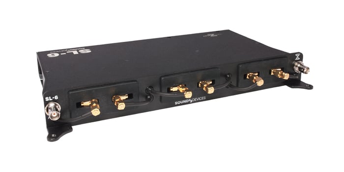 Sound Devices SL-6 Powering and Wireless System for 688 Field Mixer SL-6