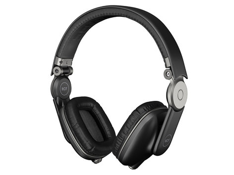 RCF Iconica Supra-Aural Headphones in Pepper Black ICONICA-B