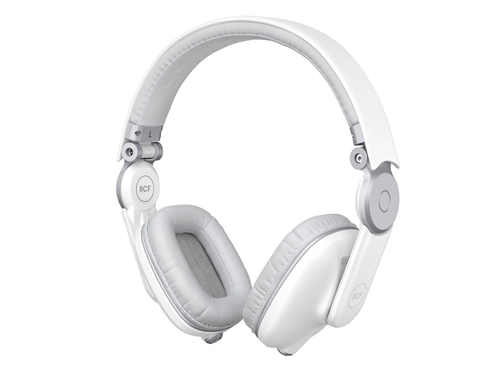 RCF Iconica Supra-Aural Headphones in White ICONICA-W